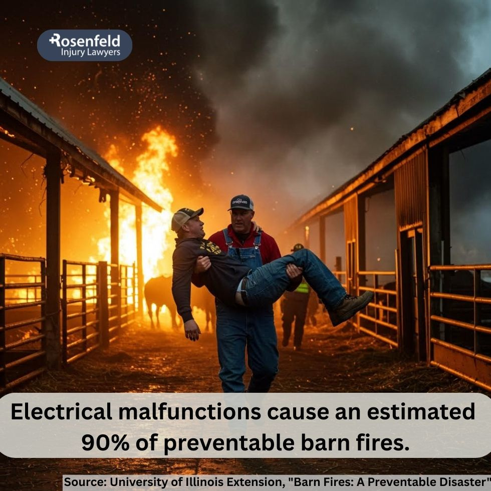 A farm accident lawyer giving legal advice