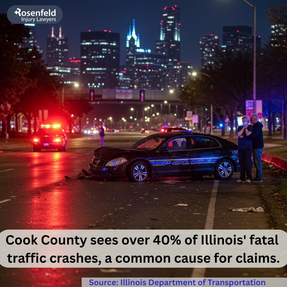 Surviving family members pursuing wrongful death claims in Illinois.