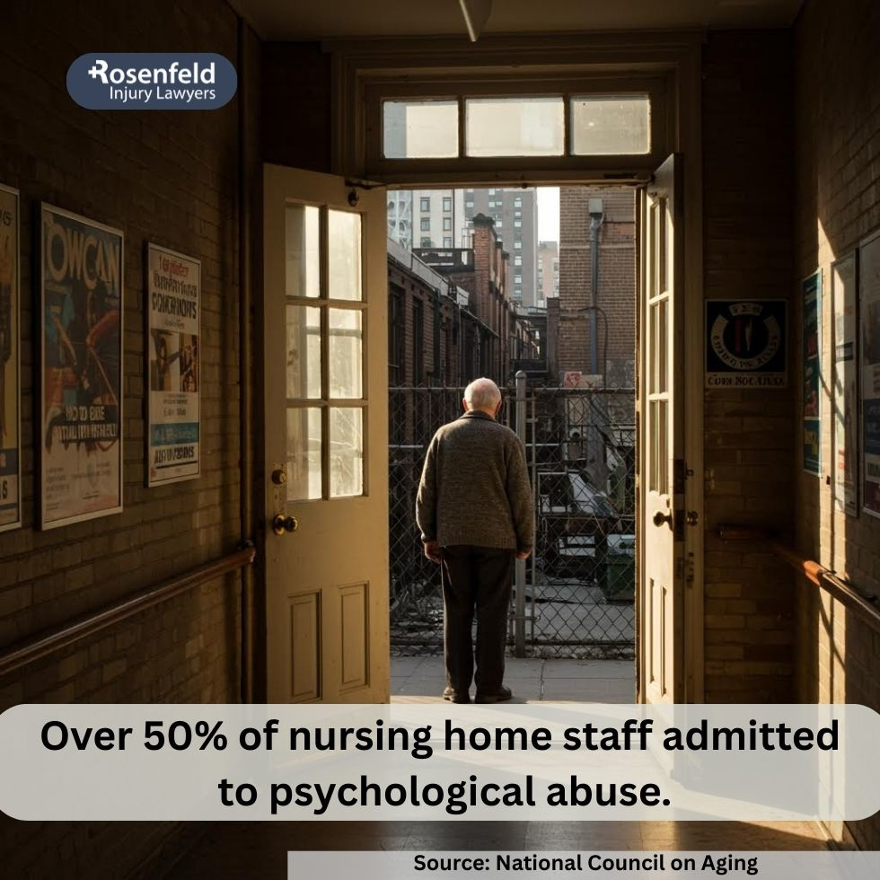 Financial abuse involving misappropriation of a nursing home resident’s assets.