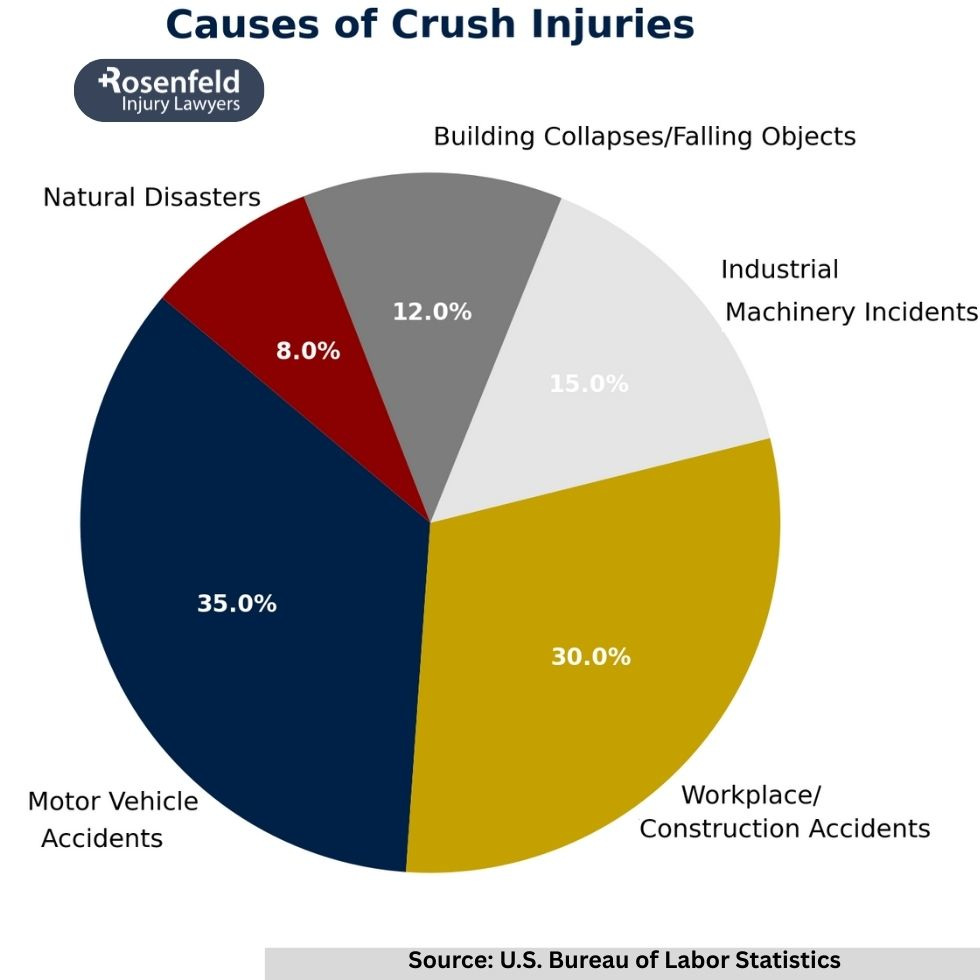 Legal team of Illinois crush injury lawyers representing an injured worker.