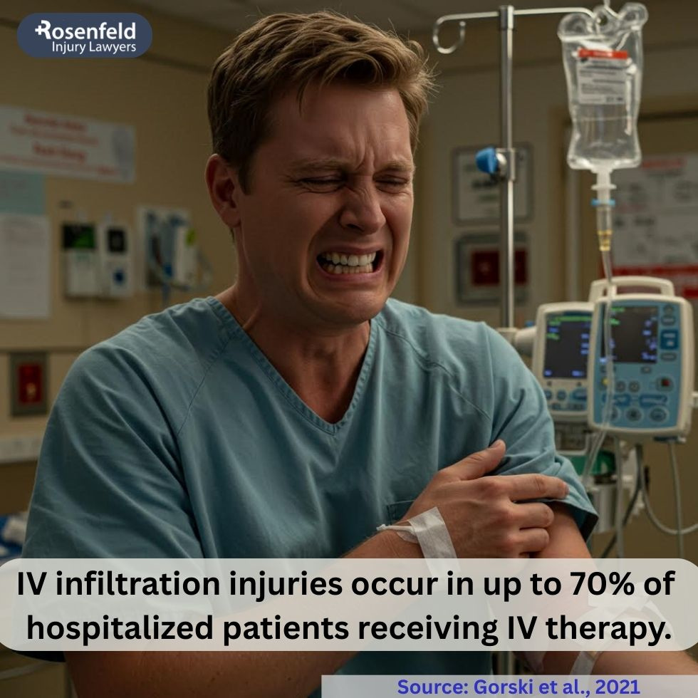 A medical malpractice attorney for your IV case in Chicago.
