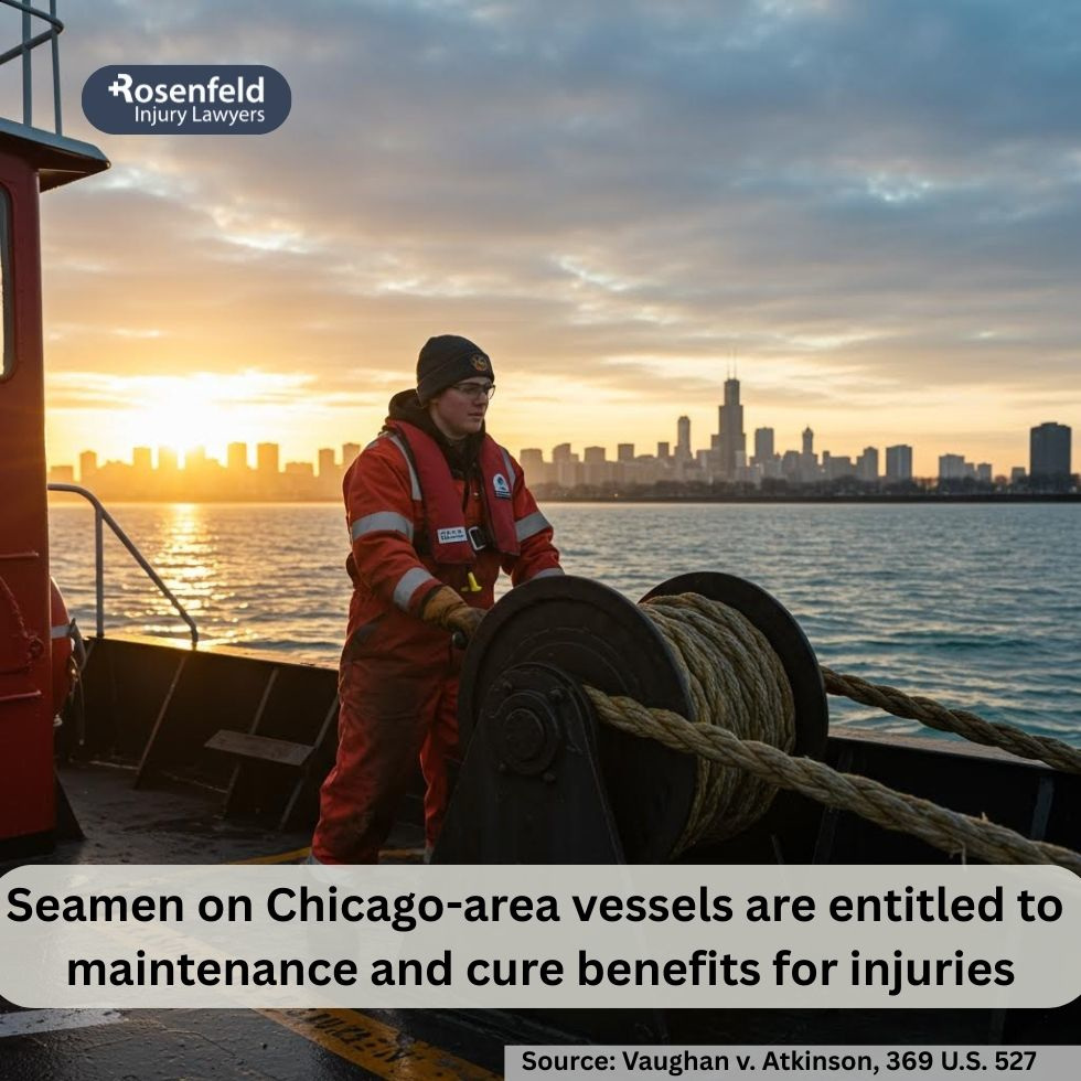 Injured seaman pursuing compensation under the Jones Act after a maritime accident.