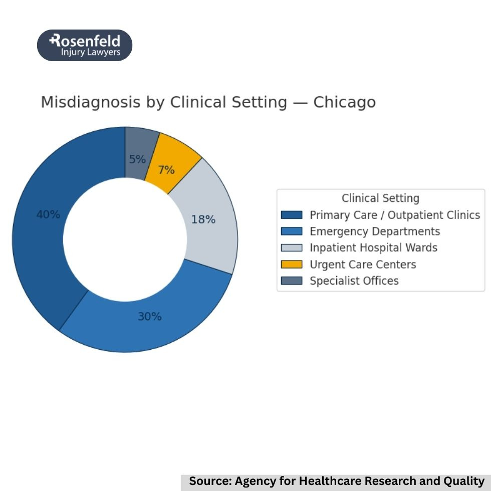 Chicago law firm reviewing a new medical misdiagnosis lawsuit