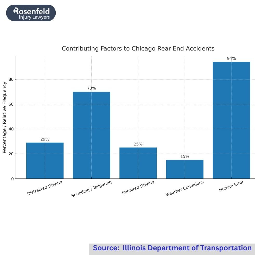 Attorney helping clients recover lost wages after a Chicago rear end collision