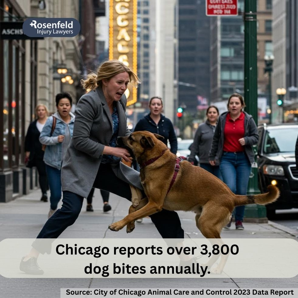 Personal injury lawyer handling a dog bite claim against an insurance company