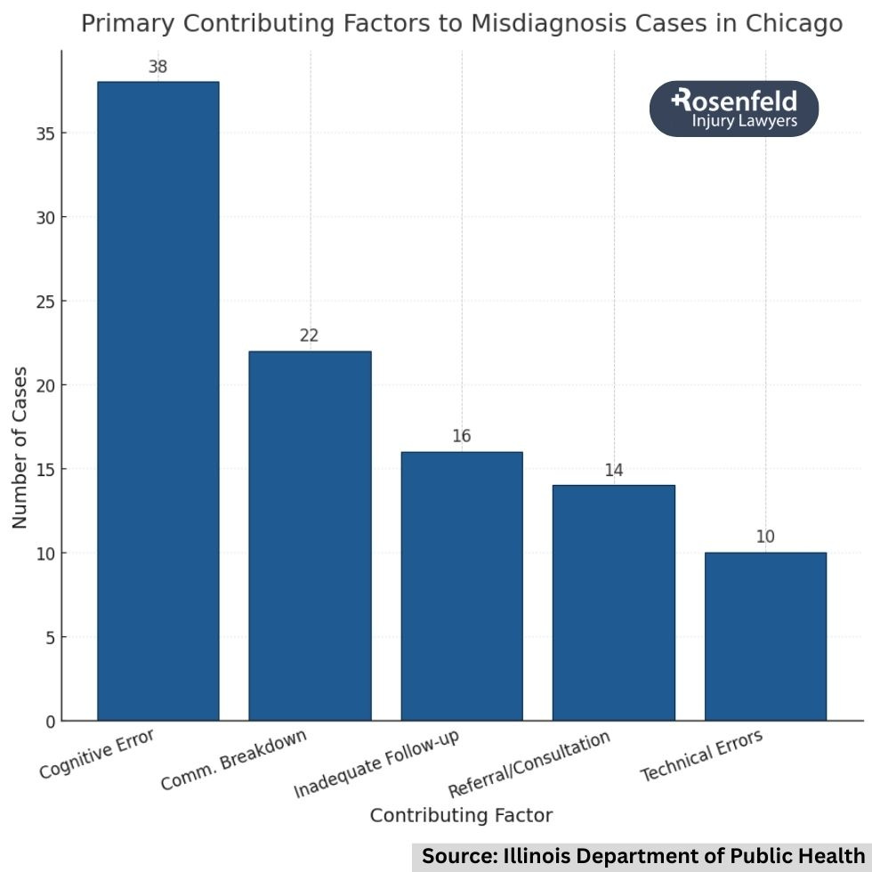Misdiagnosis leading to a civil claim in Illinois court