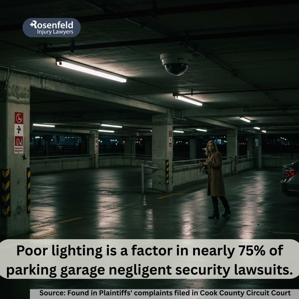 Property owner held liable in negligent security cases.
