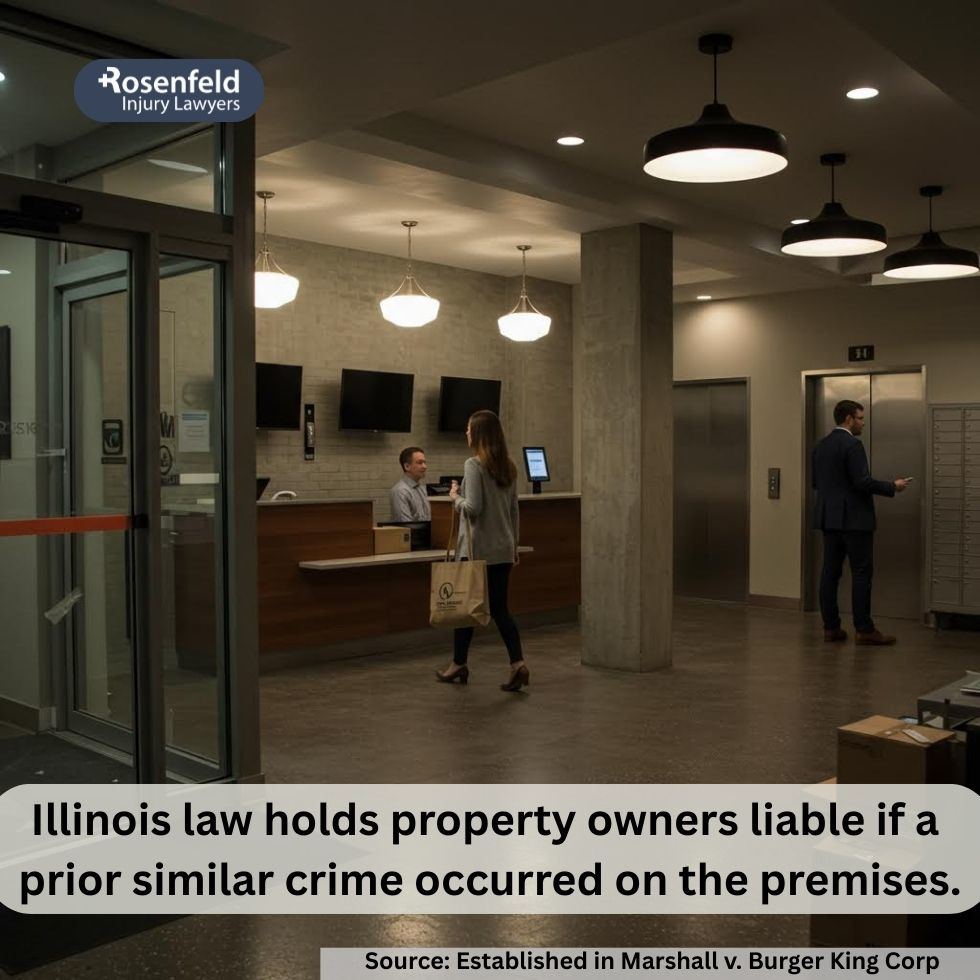 Lost wages caused by negligent security on the property.