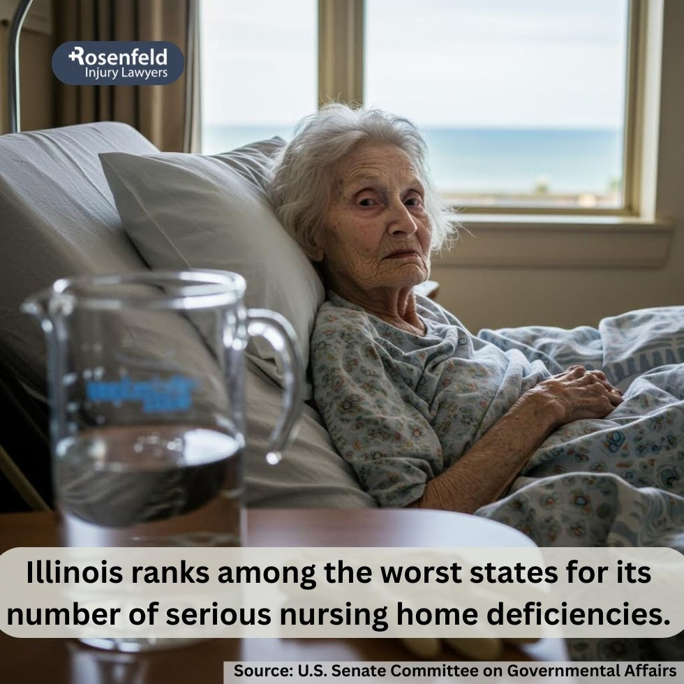 Nursing facility in Chicago under investigation for abuse and negligence.