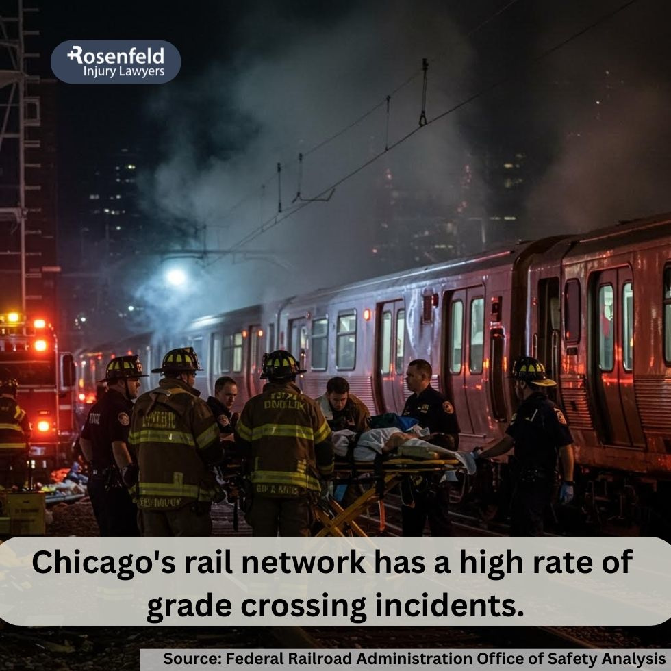 Lawyers representing Chicago train accident victims