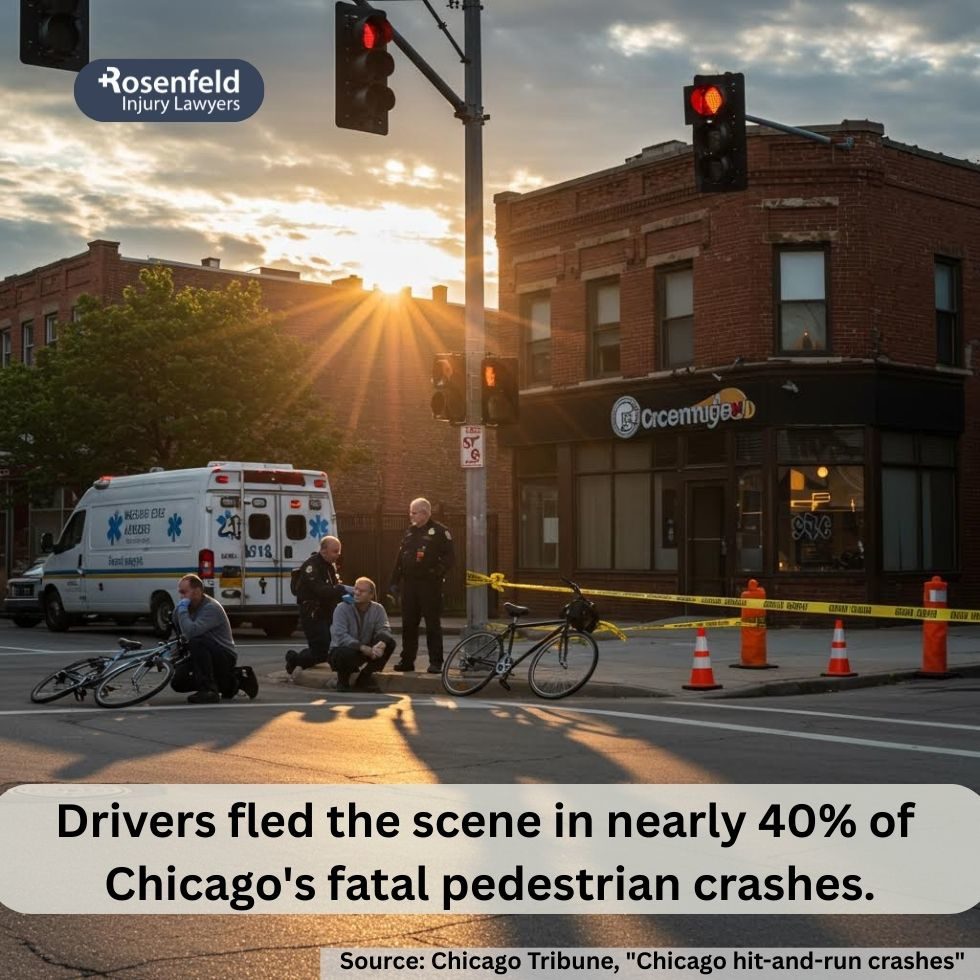 Personal injury lawyer discusses legal options after a crosswalk pedestrian accident.