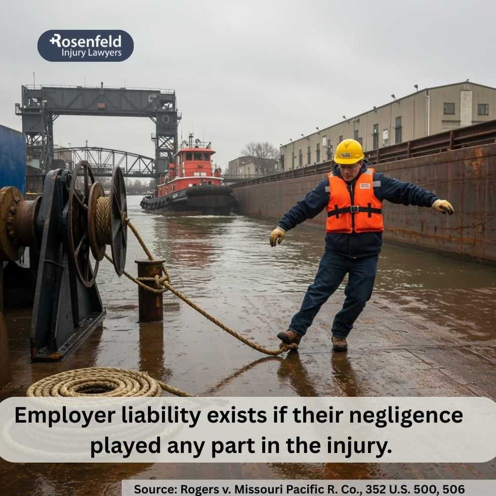 Seamen injured in a maritime accident seeking legal representation.