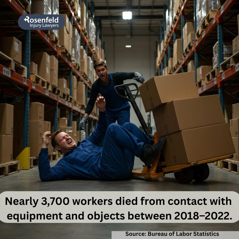 Worker seeking compensation for lost income after run-over injury in Chicago