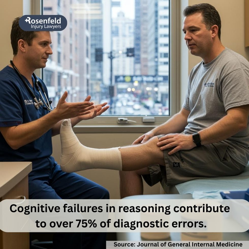 Lawyer investigating a stroke misdiagnosis case in Chicago
