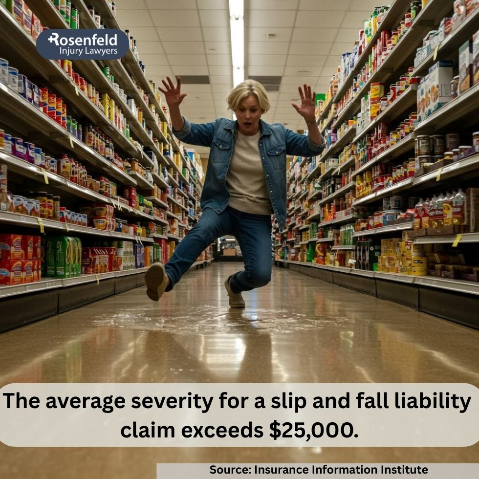 Victim suffering damages receives legal help from a premises liability attorney in Chicago.