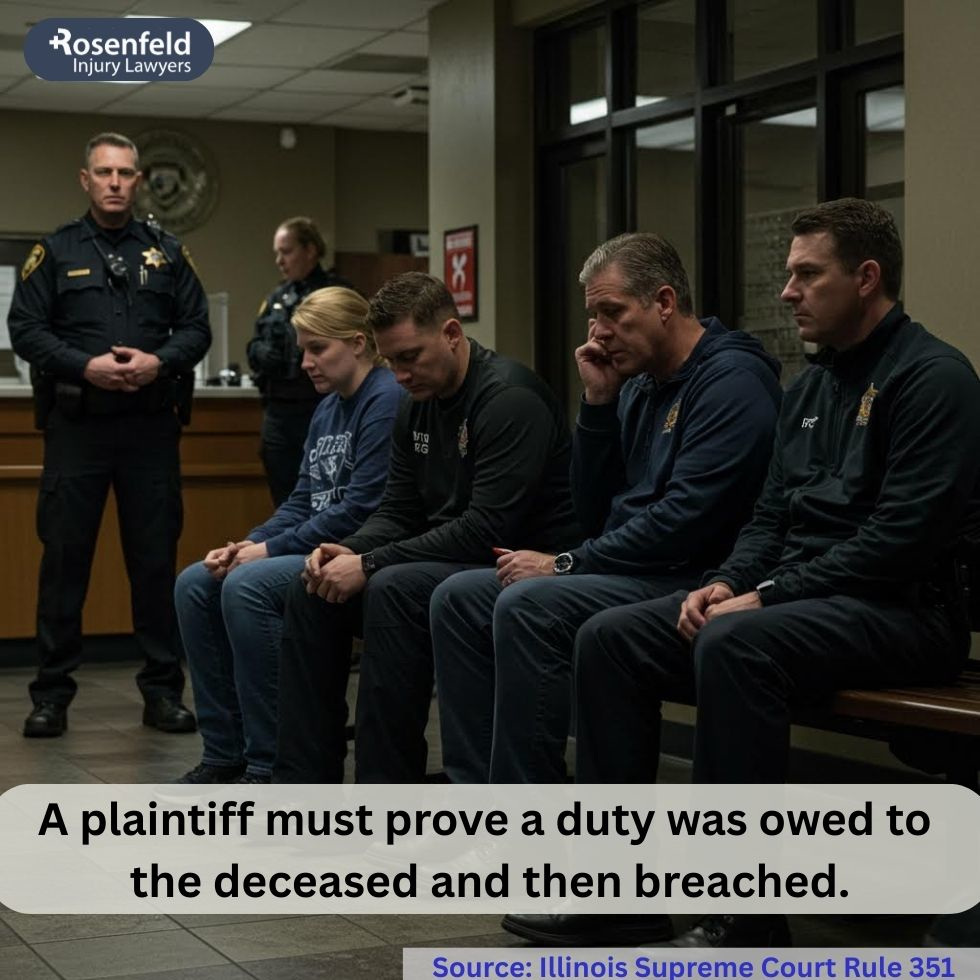 Surviving family members of wrongful death victims.