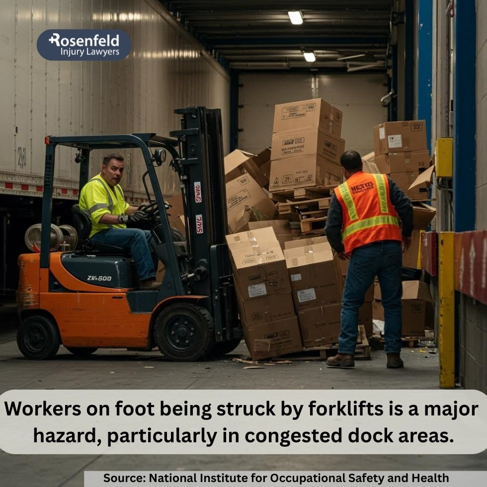TBI claim for a loading dock accident in Chicago