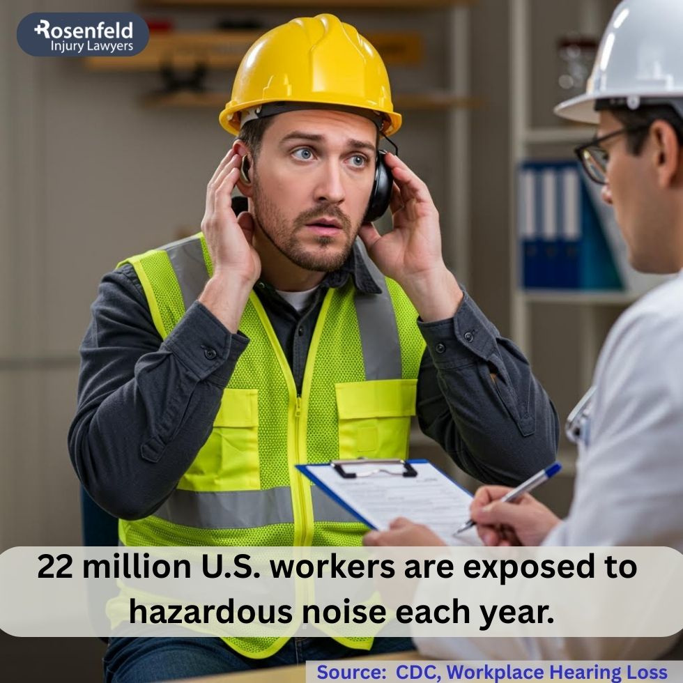 An attorney can explain the different factors of hearing loss.