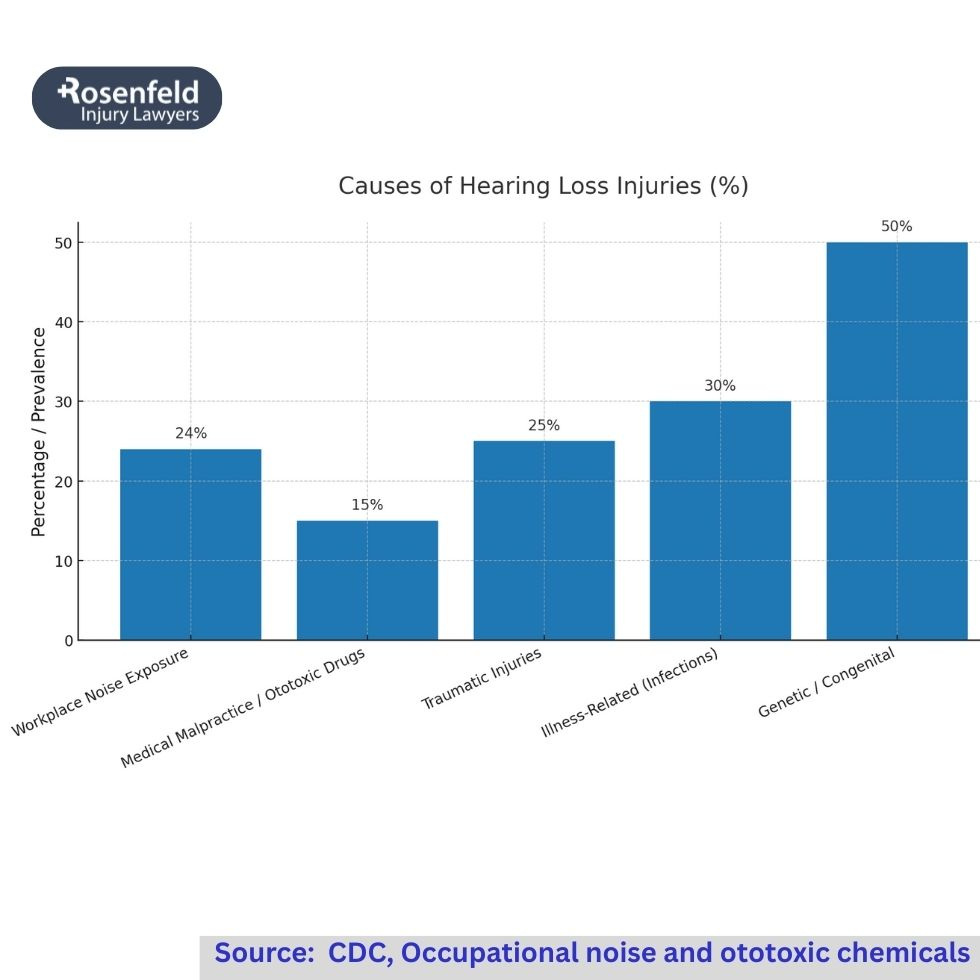 A lawyer for workplace-related loss of hearing.