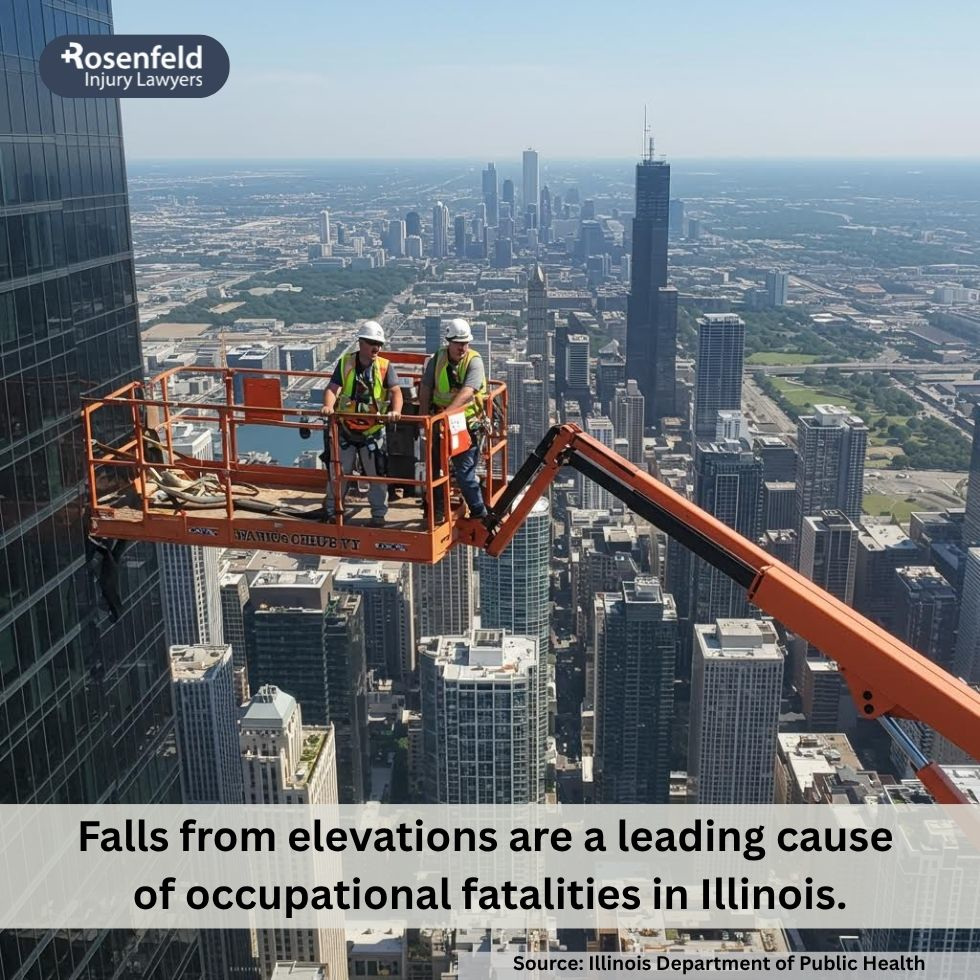 Chicago lawyer filing claims after serious injuries