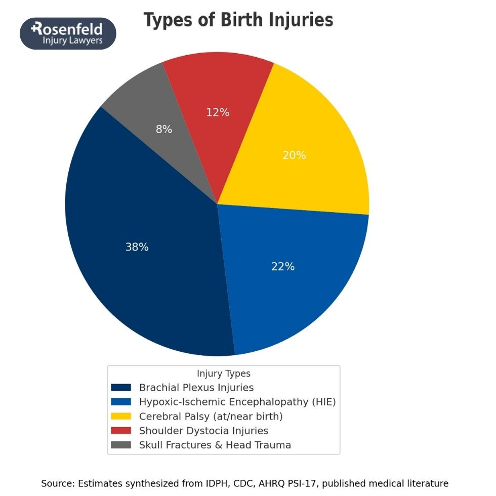 Chicago lawyer offering compassionate legal support for birth injury cases.