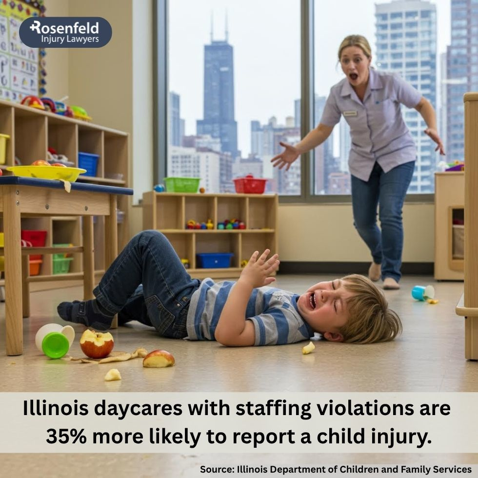 Filing a claim for a child injured at Chicago daycare