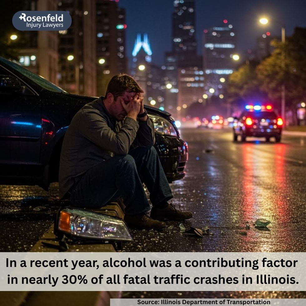Chicago drunk driving accident lawyer helping victims pursue compensation.
