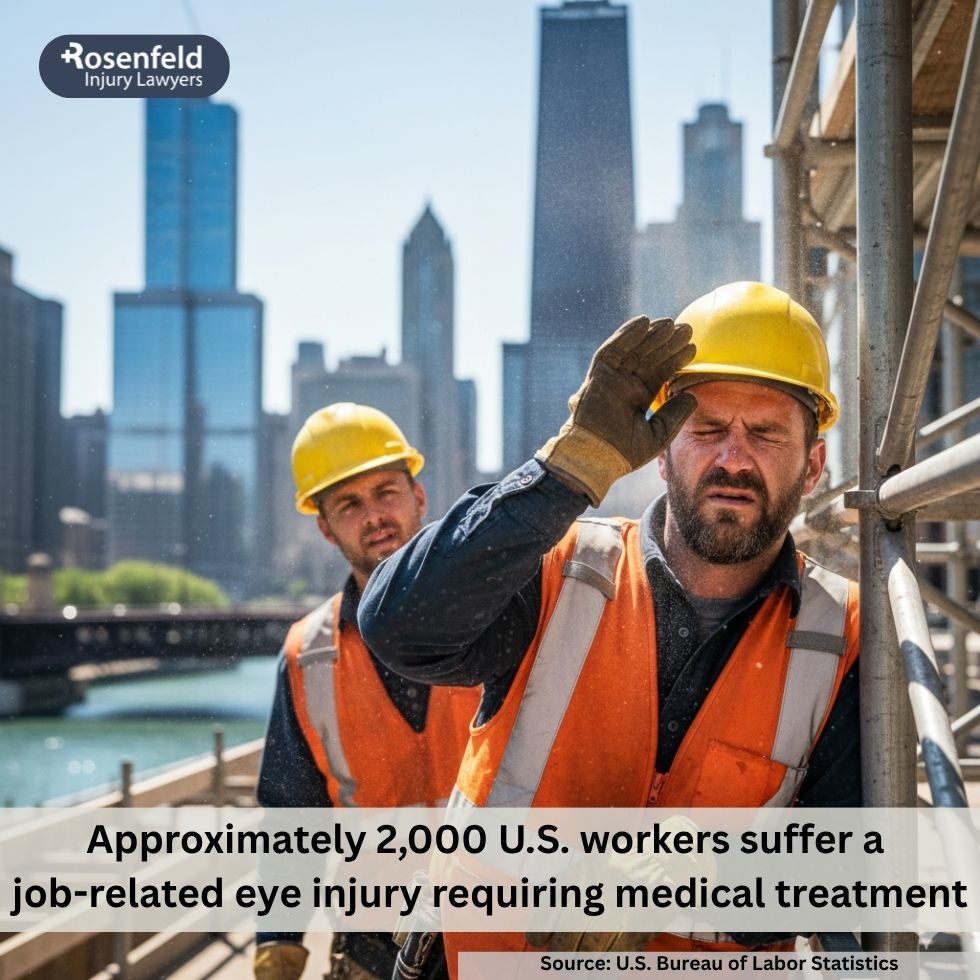 Chicago lawyer for eye injuries affecting blood vessels.