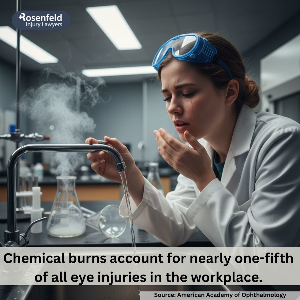 A Chicago personal injury lawyer for eye injury claims.