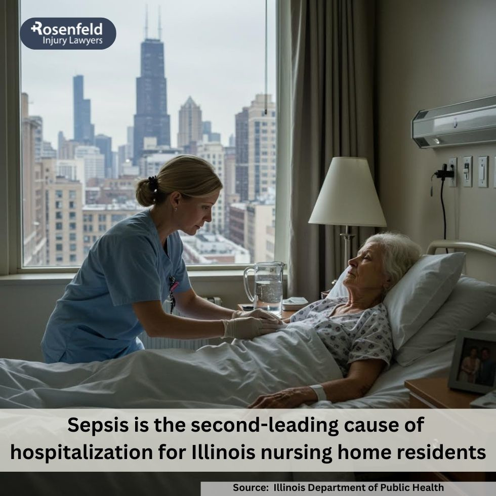 Chicago lawyer helping families after sepsis cases in nursing homes.