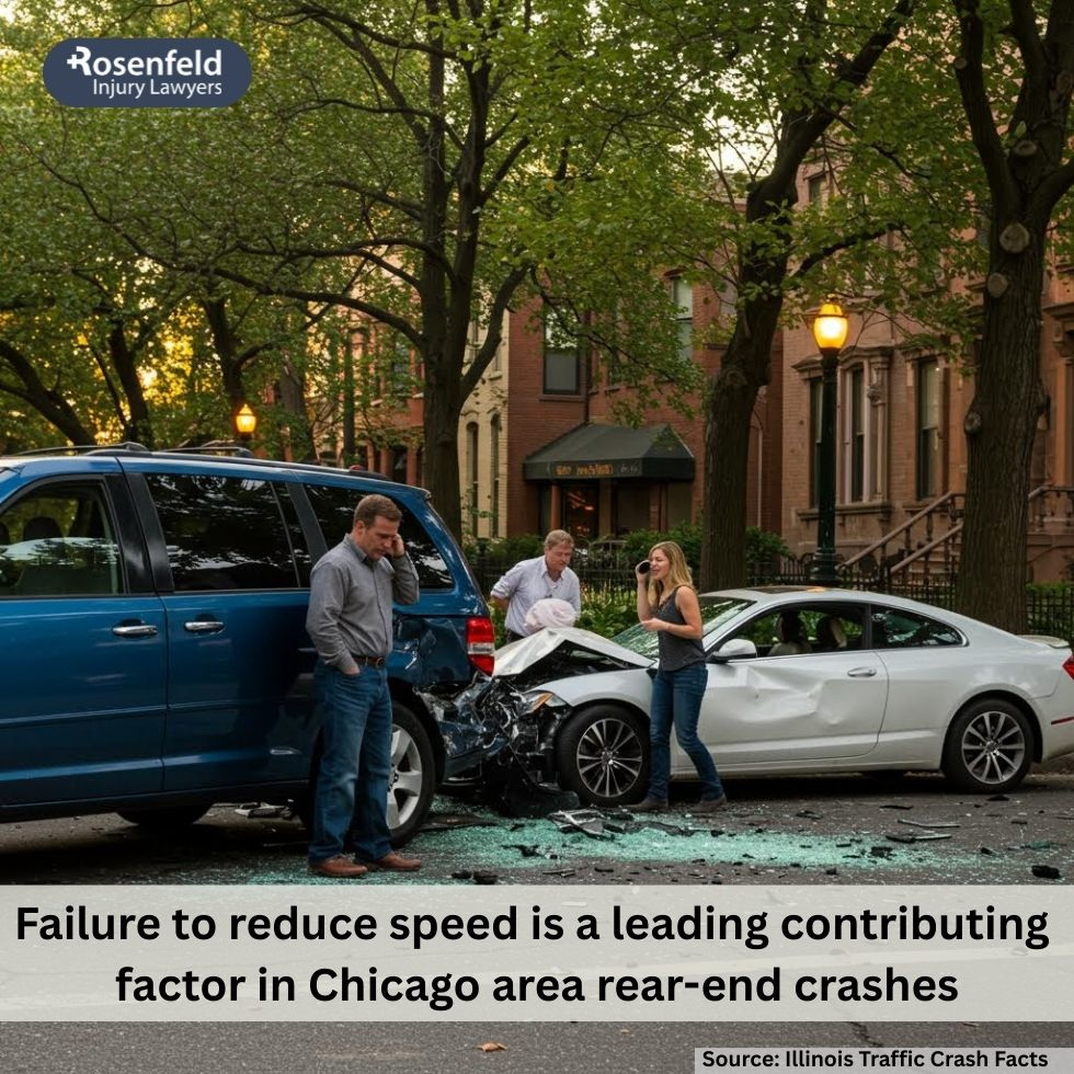 Chicago rear-end accident lawyer helping clients with car accident claims and serious injuries.