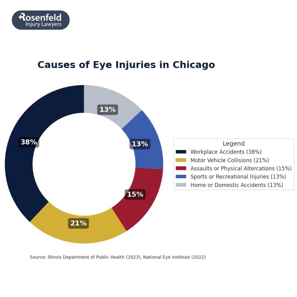 A Chicago law firm for a serious eye injury.
