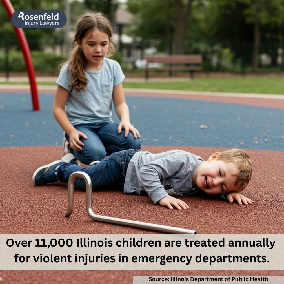 Chicago child injury lawyer representing young clients with physical injuries.