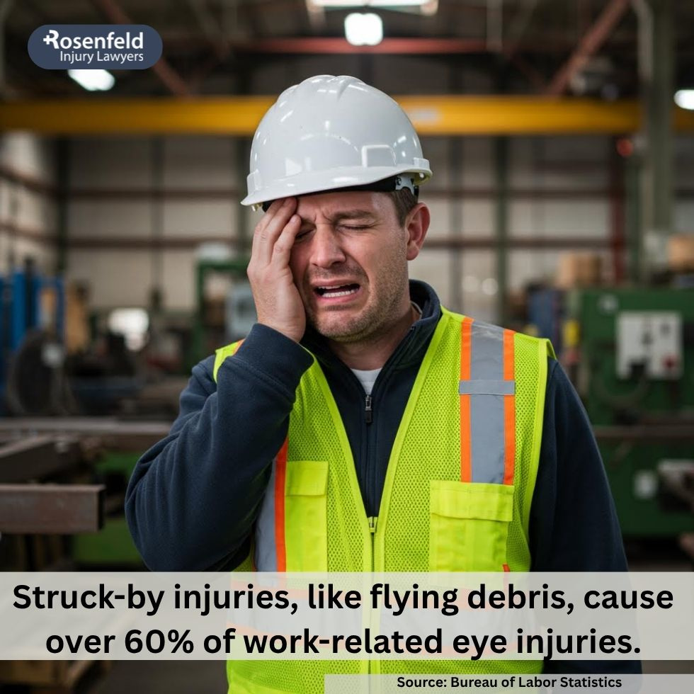 An experienced eye injury lawyer can handle your case.