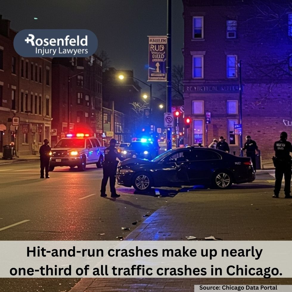 Experienced hit and run accident attorney in Chicago fighting for victims' rights.