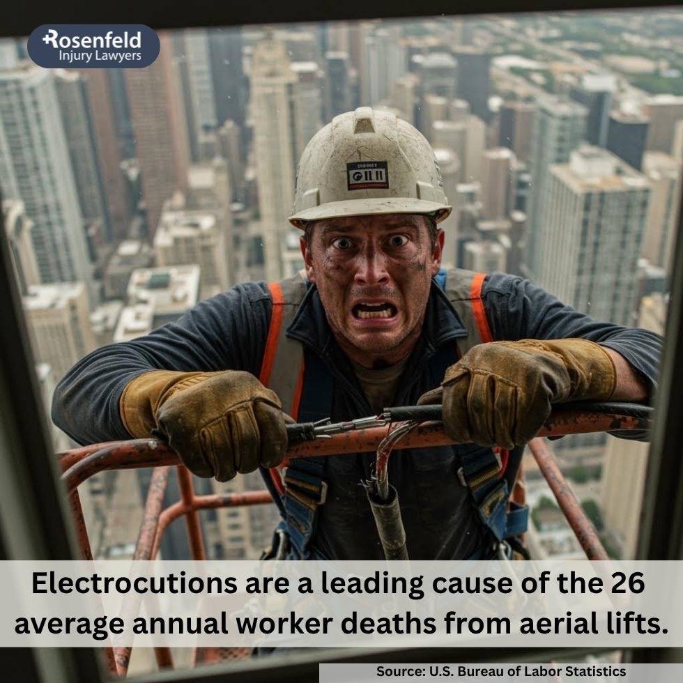 Chicago aerial lift injury lawyers