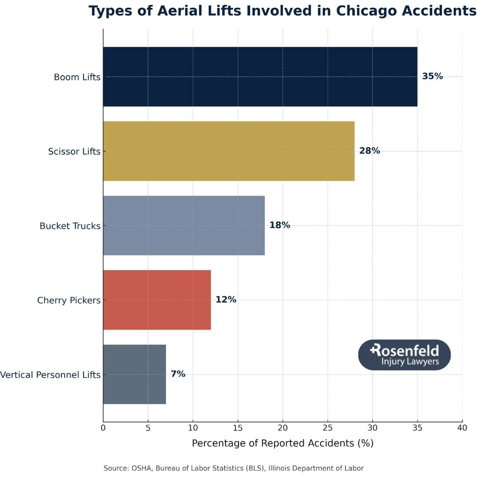 Pursue compensation with aerial lift injury lawyers in Chicago