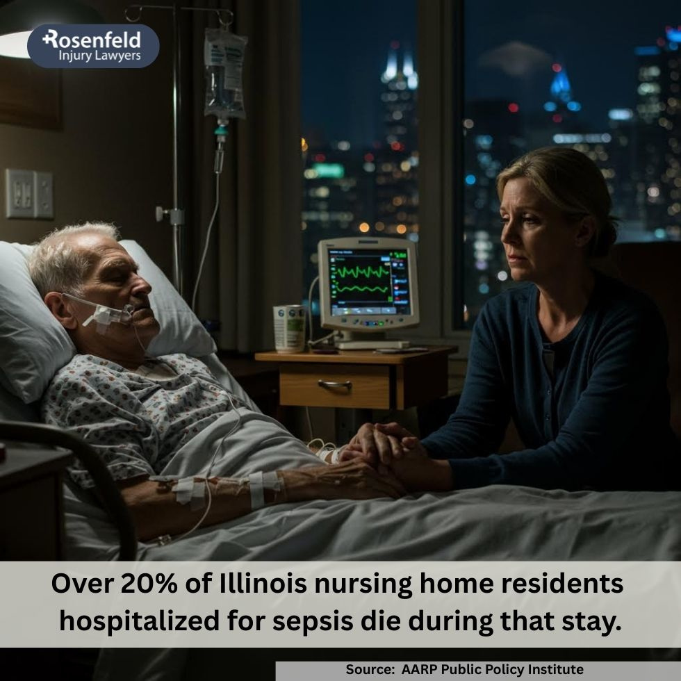 Attorney handling wrongful death claims caused by nursing home sepsis.