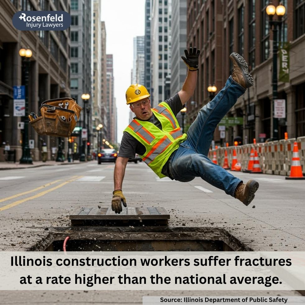 Personal injury lawyer handling a broken bones claim for an injured victim.