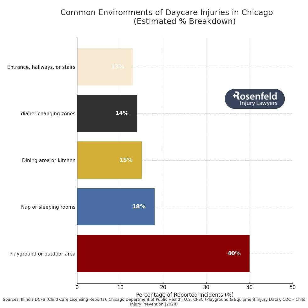 Chicago Daycare Injury Lawyers Representing Children