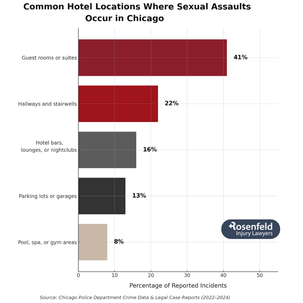 Law firm proving sex assault in a hotel