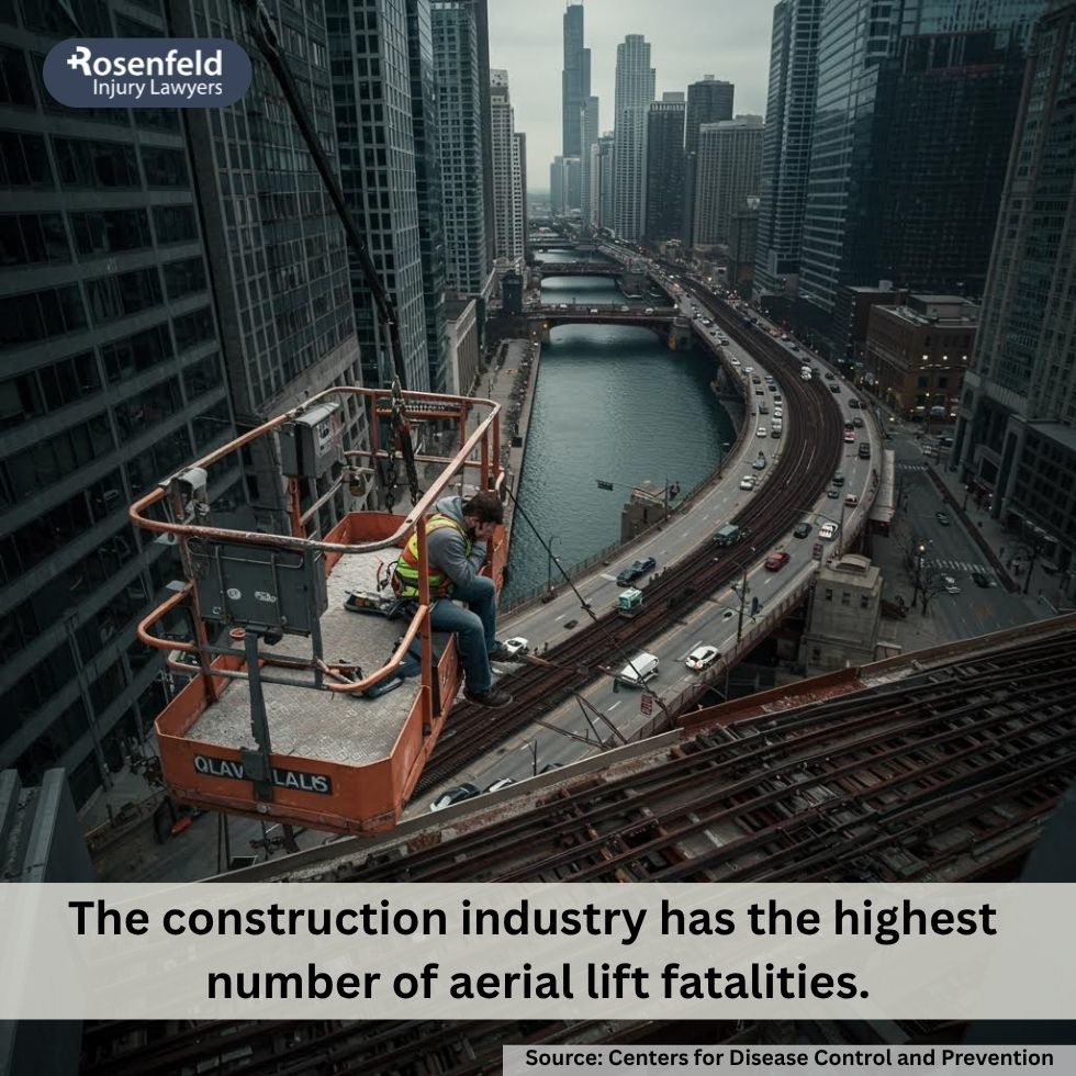 Aerial lift injury lawers encourage victims to seek medical attention