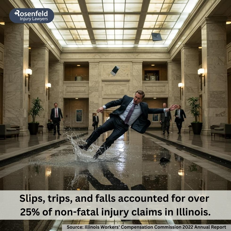 Slip and fall attorney providing legal advice after an accident