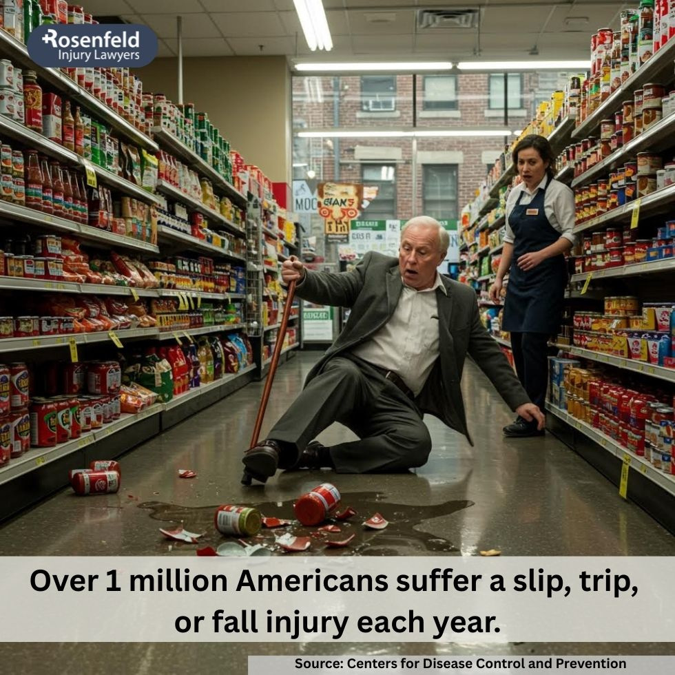 Experienced law firm handling slip and fall claims