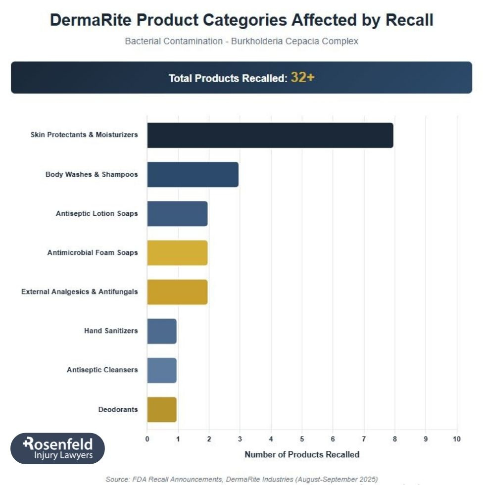 File a lawsuit for infections caused by DermaRite products