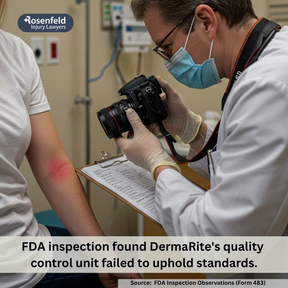 DermaRite recall lawsuit