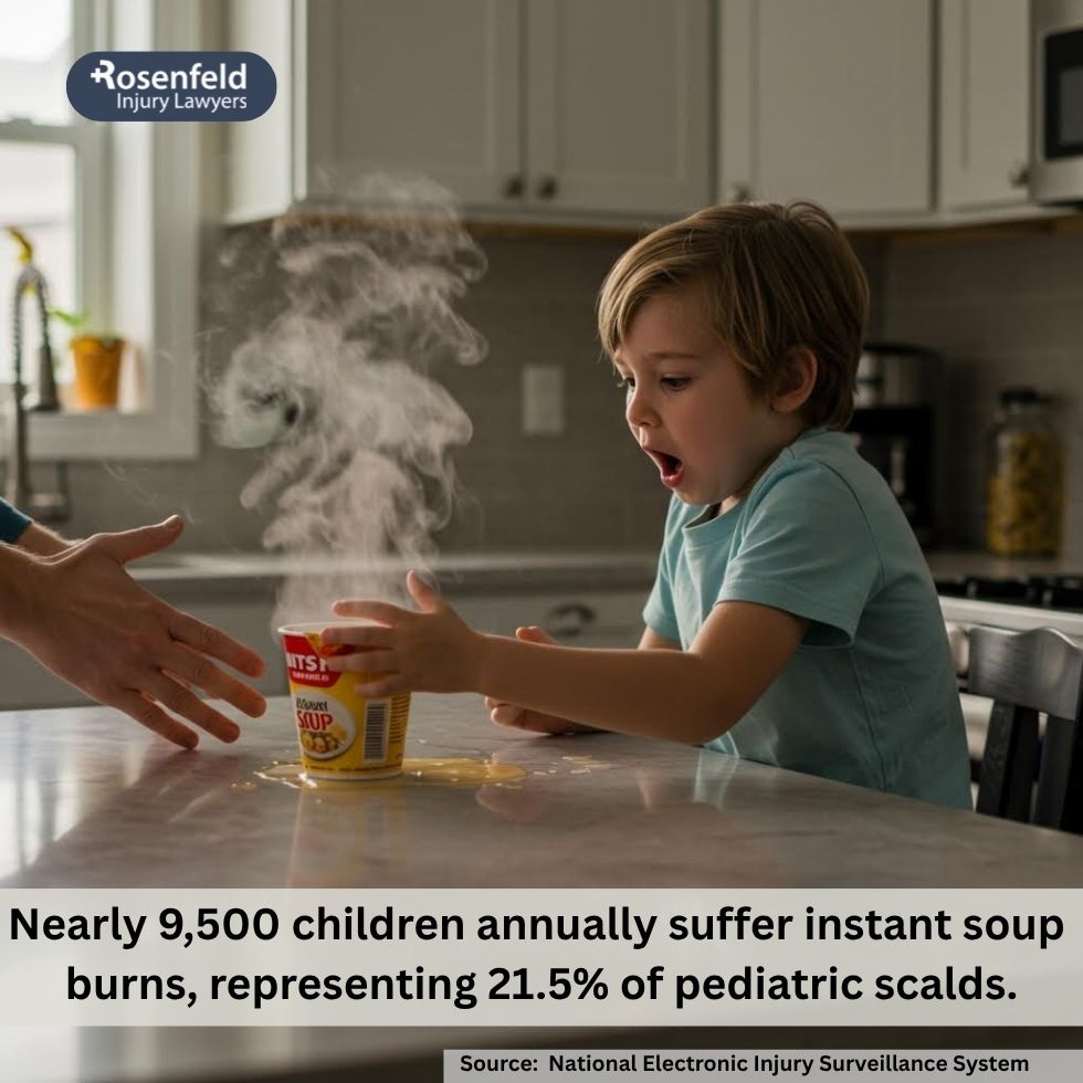 burn lawsuits involving instant noodle soups