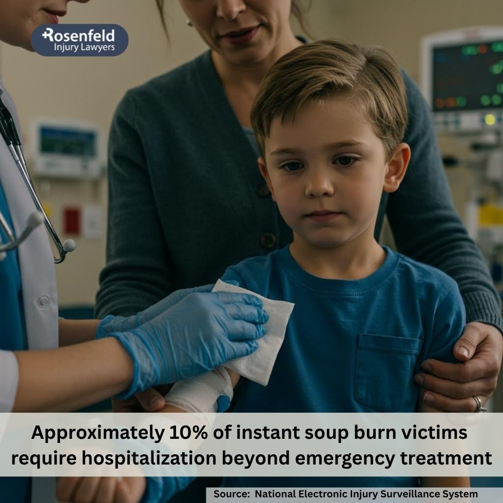 severe burns sustained by instant noodles