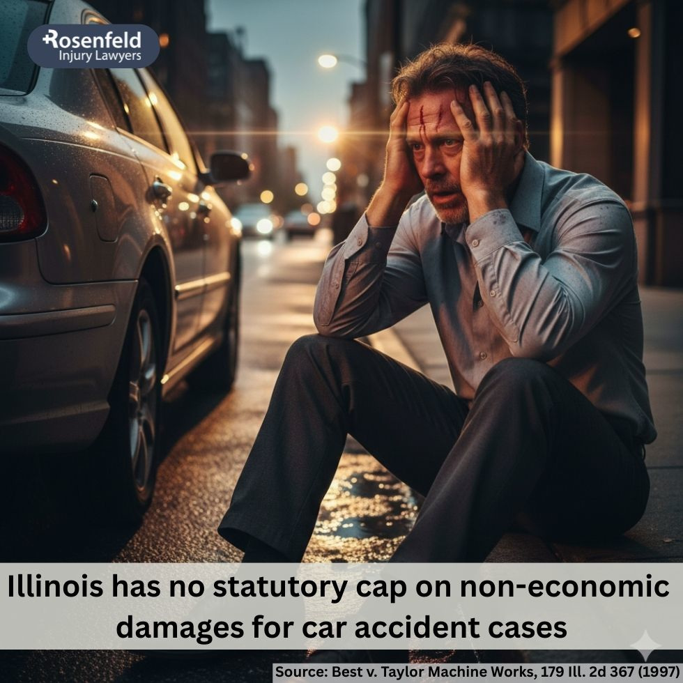 Non-economic damages in Illinois car accident claims