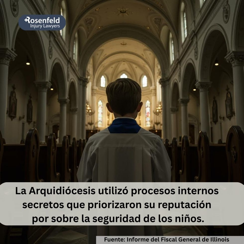 La Arquidiócesis utilizó procesos internos secretos que priorizaron su reputación por sobre la seguridad de los niños